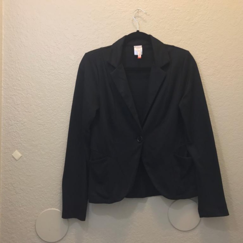 Black Blazer (Size L)